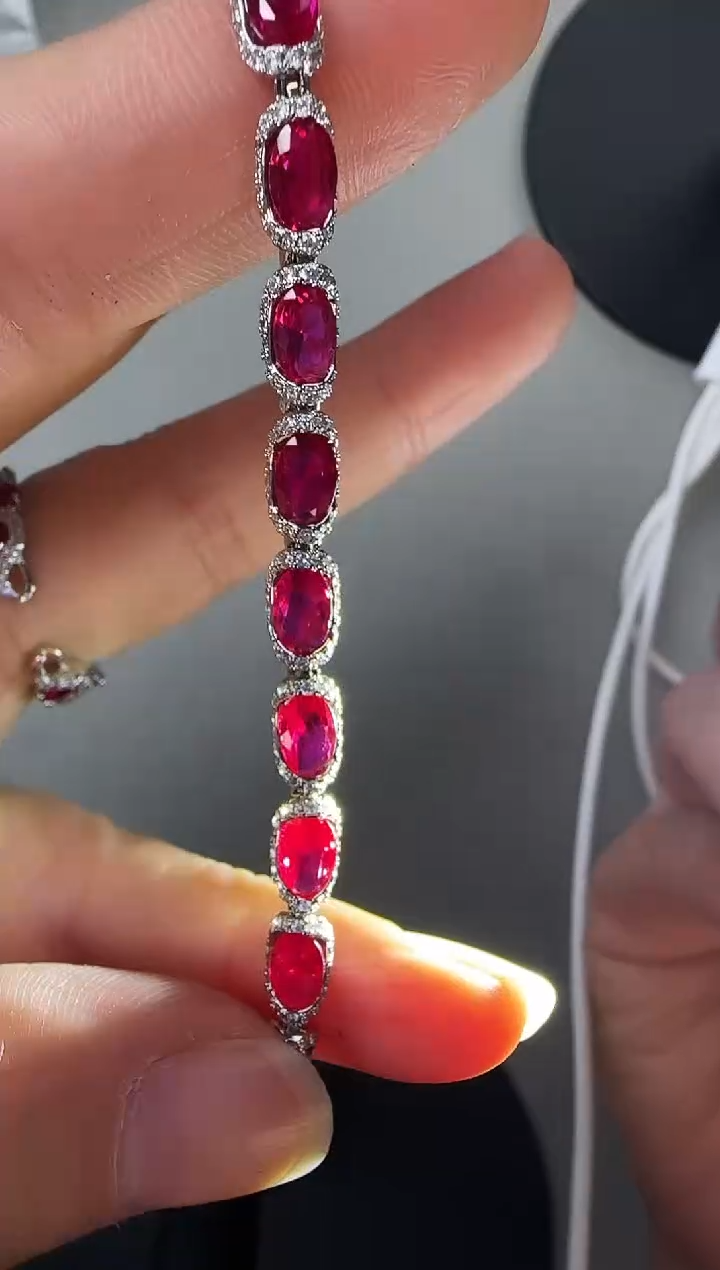 主播定制链接 红色元宝款手链