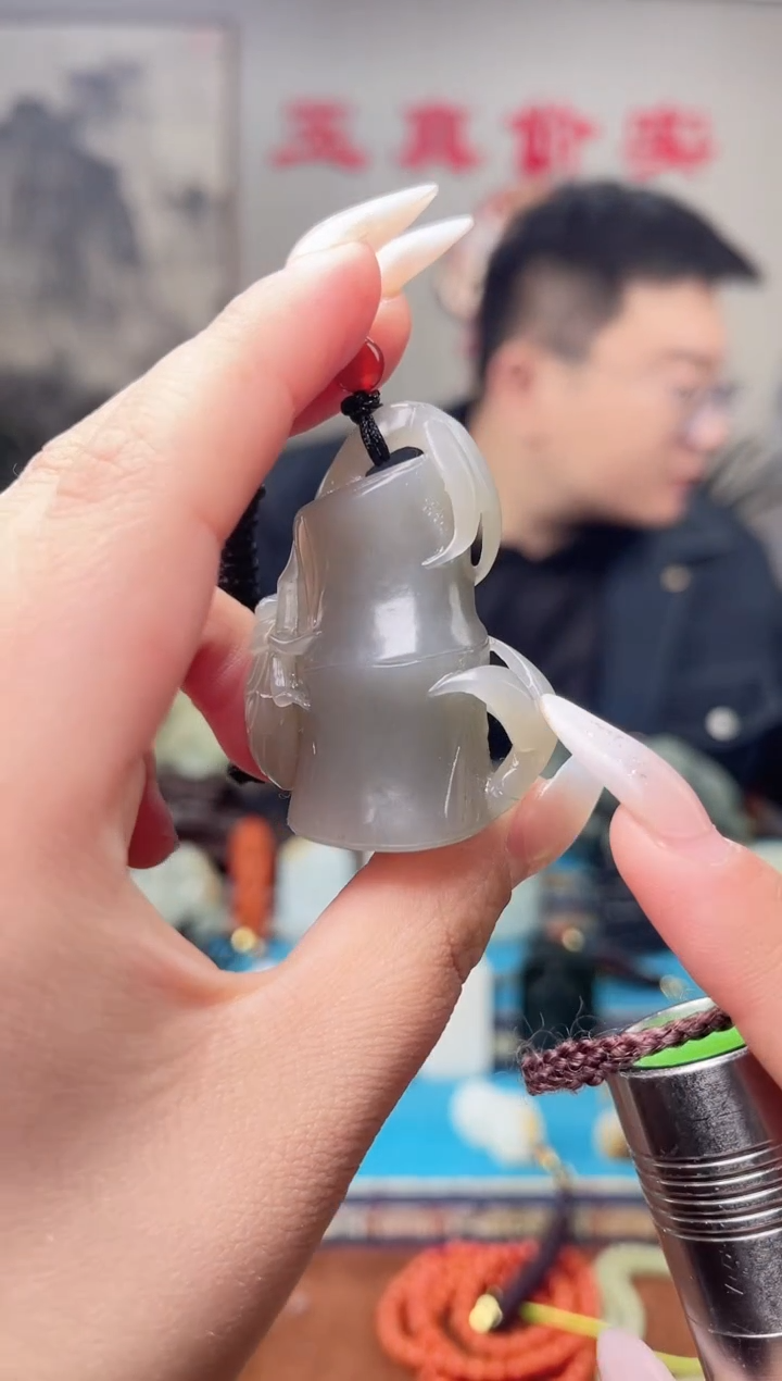 【闪购商品】和田玉挂件未镶嵌1