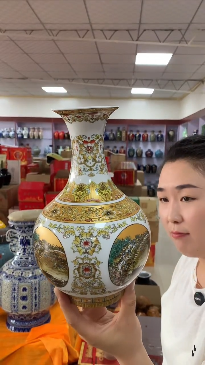 3斤装清明上河图景德镇