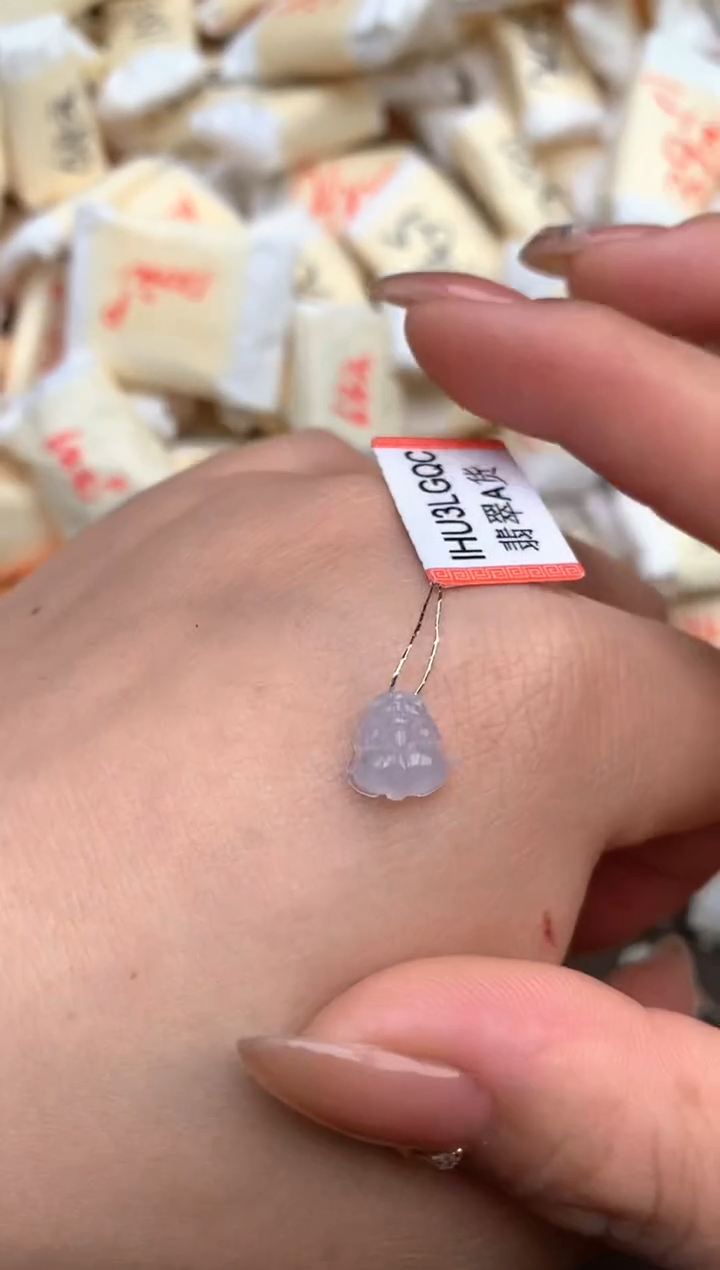 【闪购商品】翡翠挂件未镶嵌— 