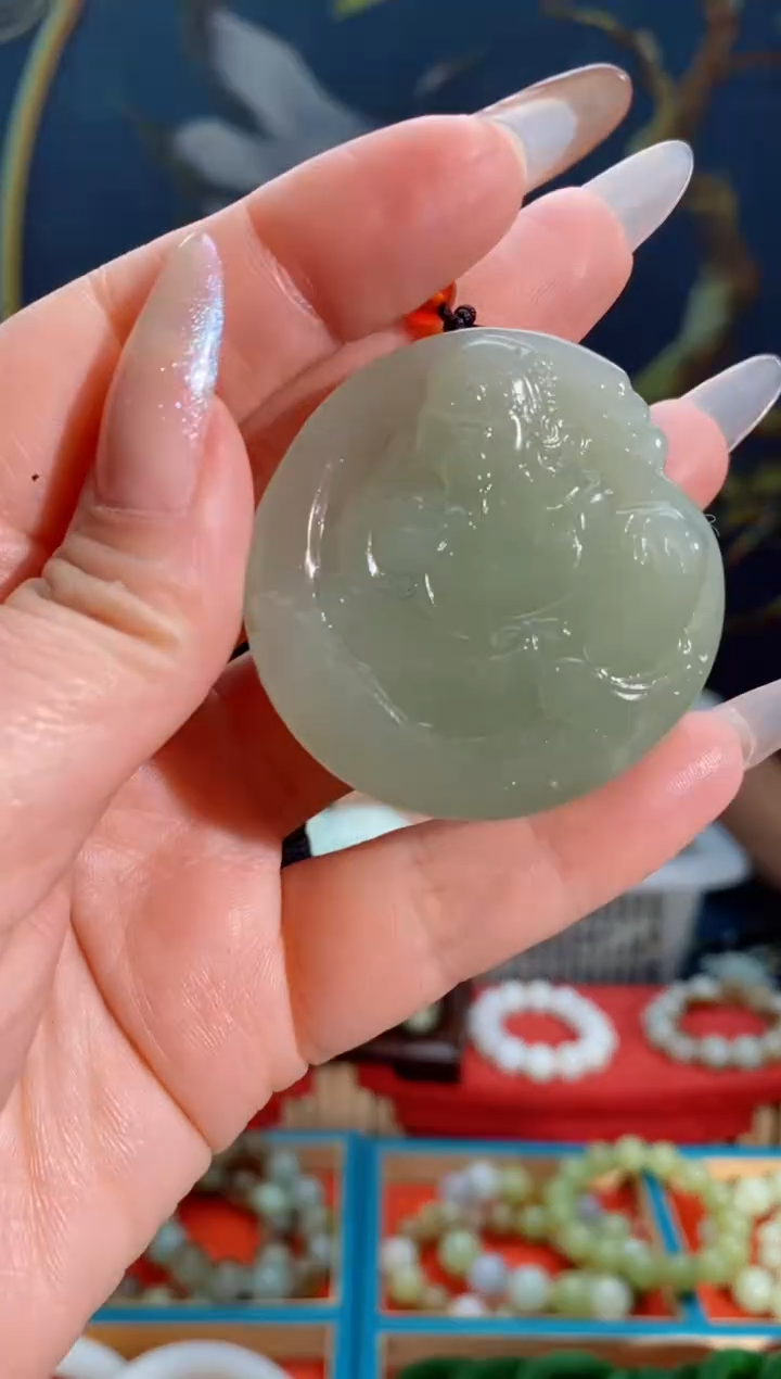【闪购商品】和田玉吊坠未镶嵌1
