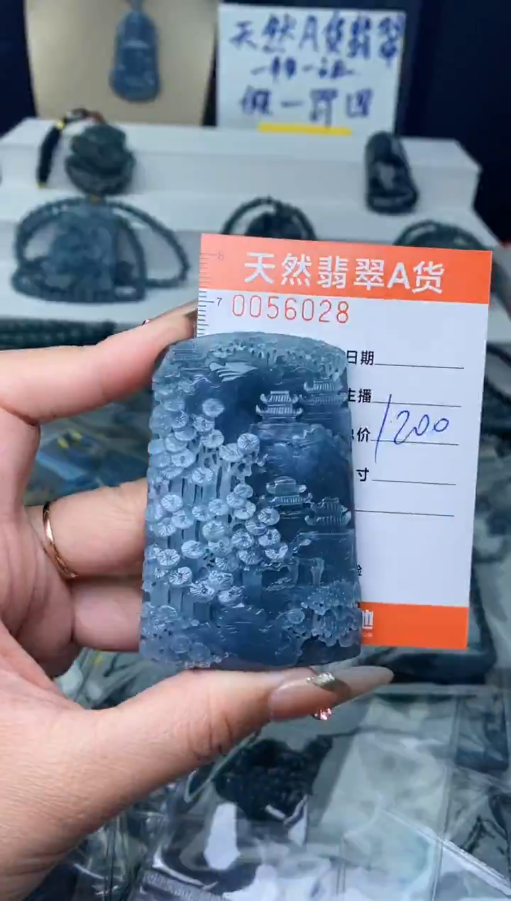 【闪购商品】翡翠颈饰未镶嵌········