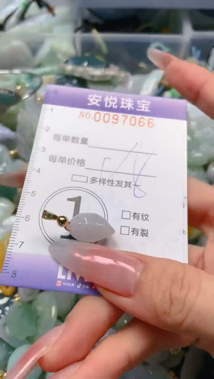 【闪购商品】翡翠颈饰未镶嵌闪购0097066