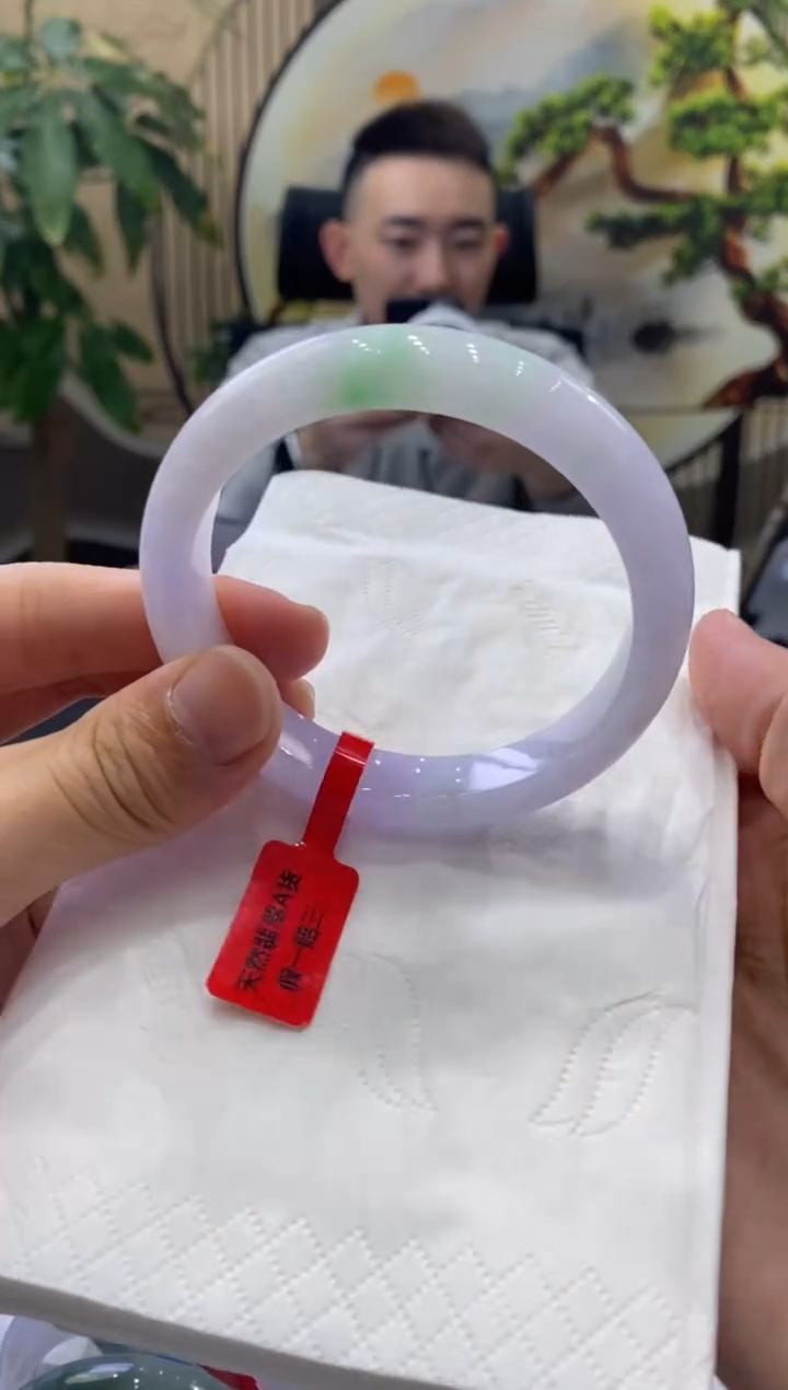 未镶嵌手镯翡翠5736