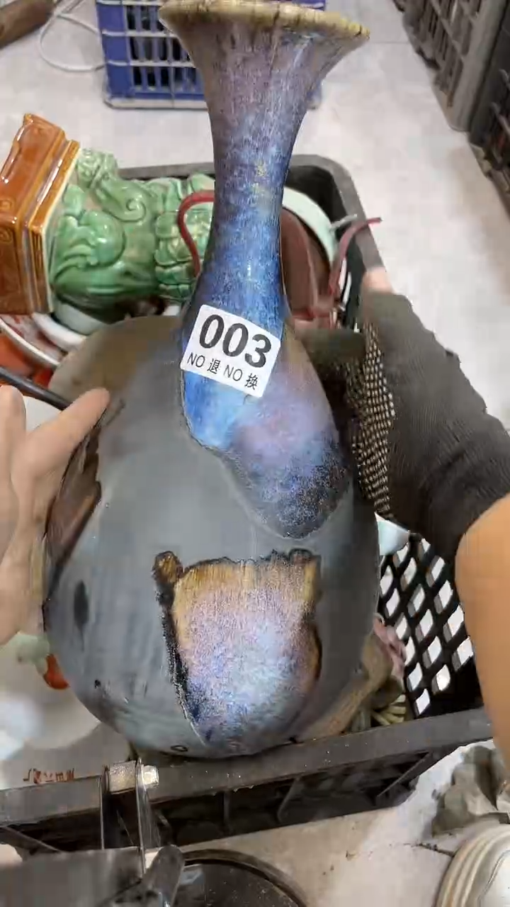 无非金属吉*家具饰品摆件一个
