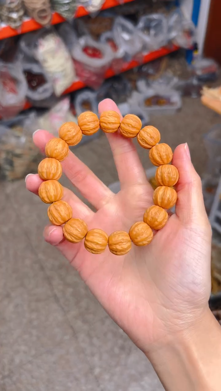 吊坠猴头核桃猴头核桃单圈 新款