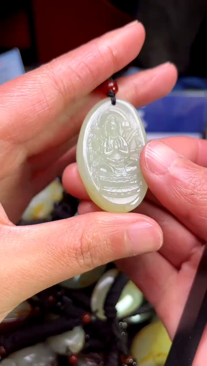 【闪购商品】和田玉颈饰未镶嵌23