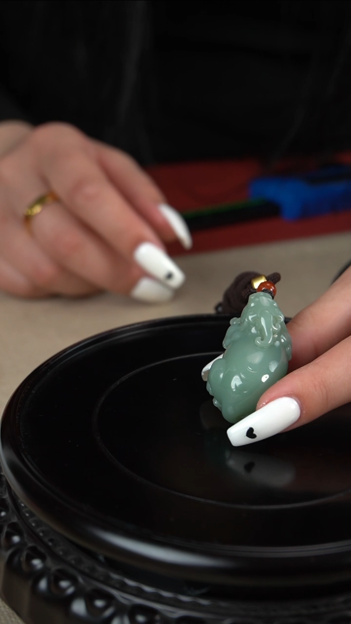 【闪购商品】和田玉挂件未镶嵌貔貅