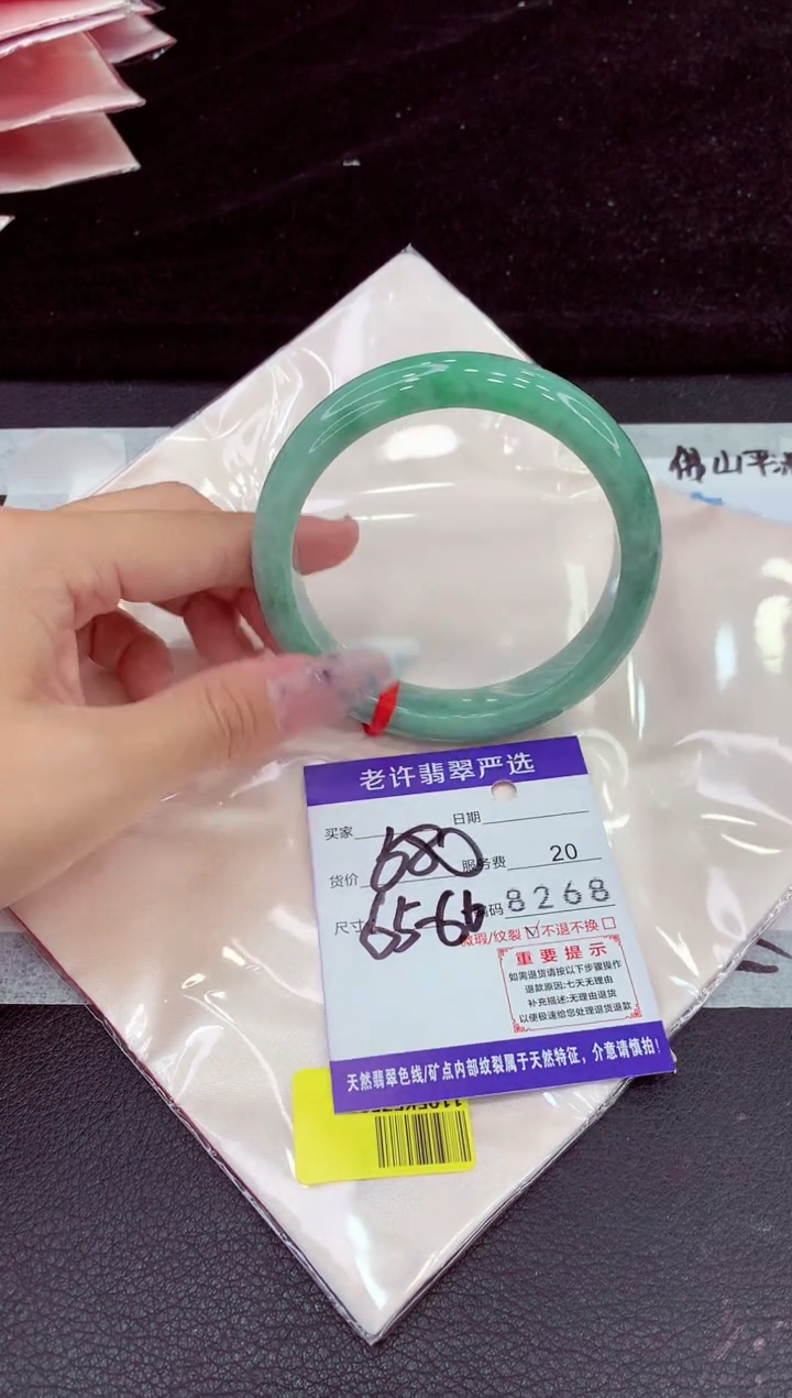 未镶嵌手镯翡翠1