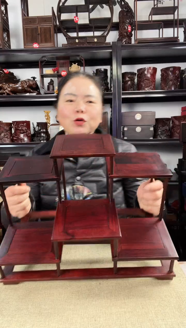 木老李红木工艺品2187