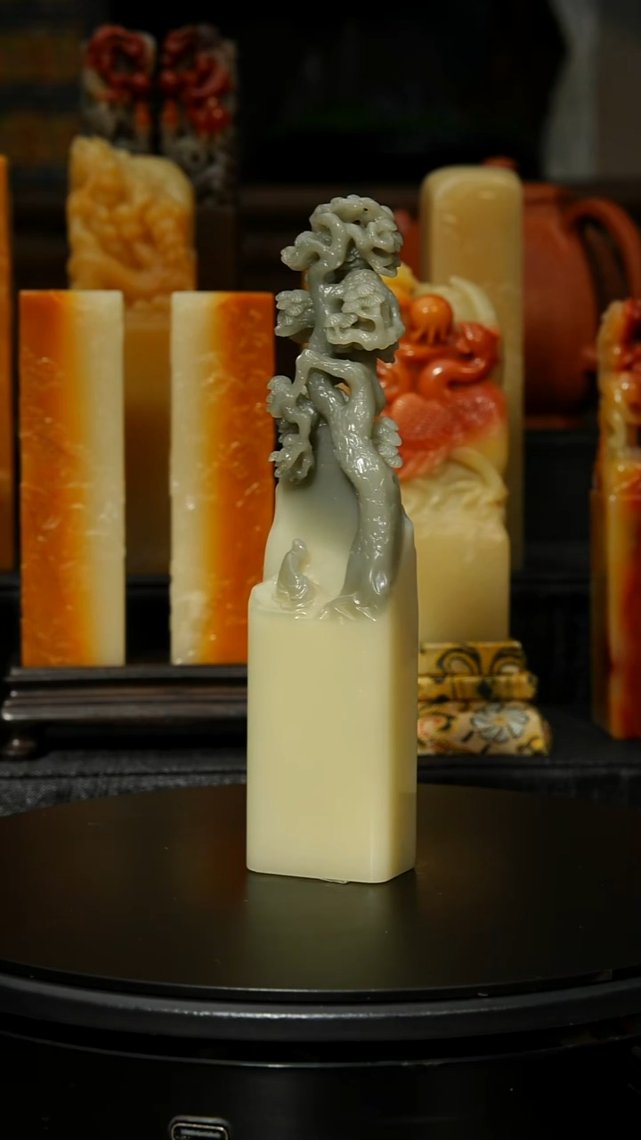 寿山石印石竹****猫1111111111