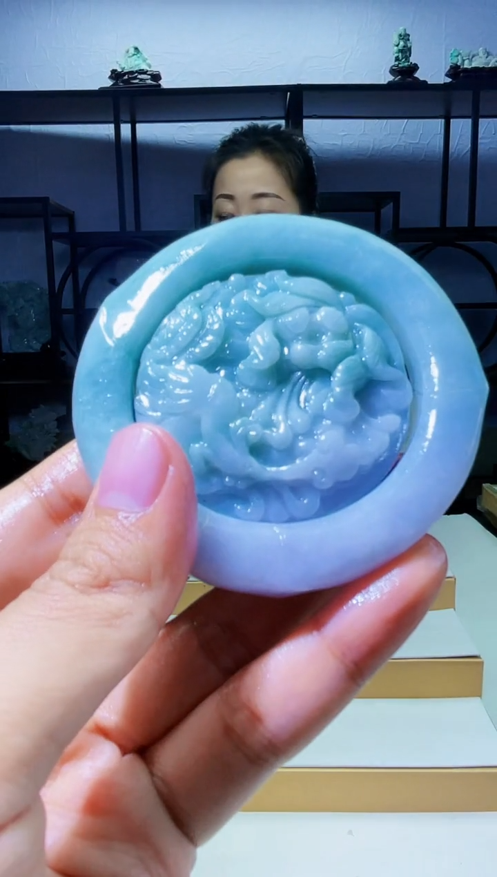 【闪购商品】定制翡翠未镶嵌毛货01310016