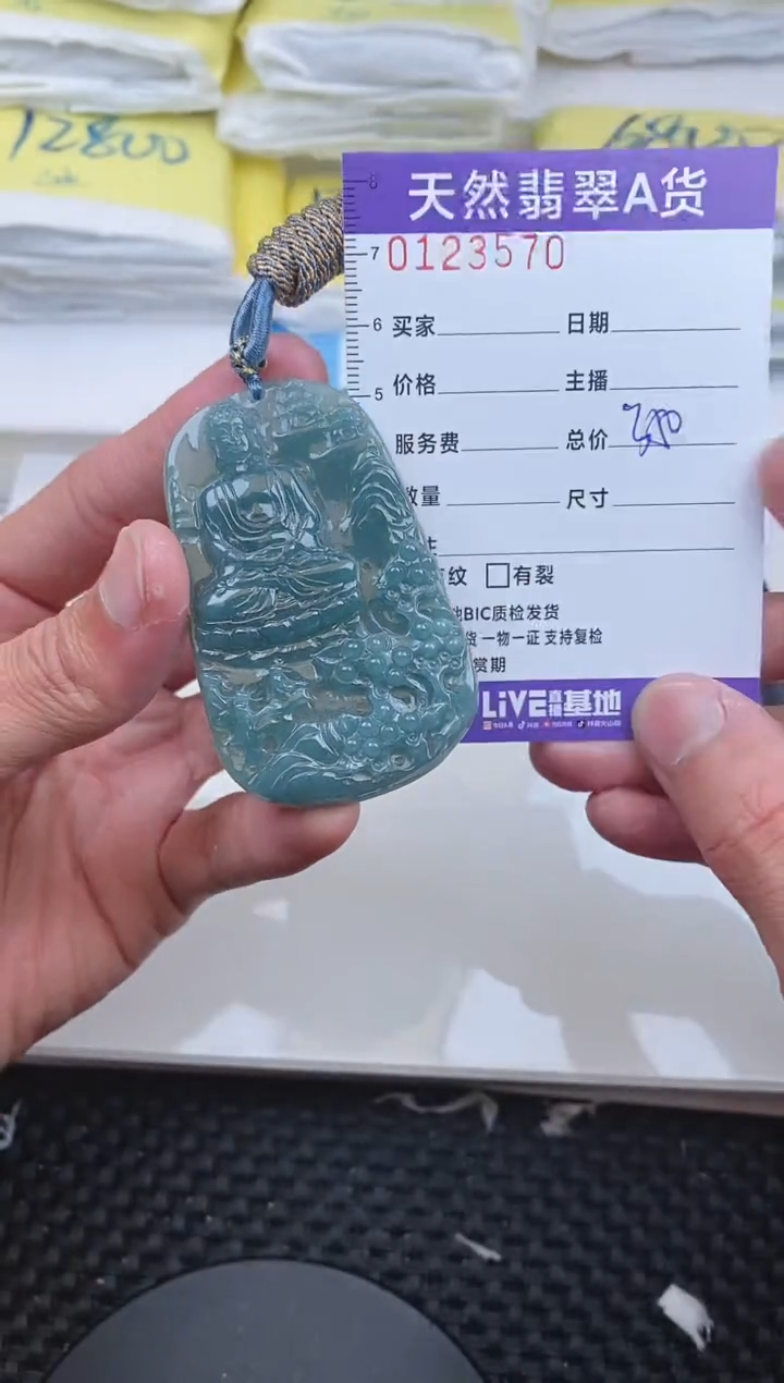 【闪购商品】翡翠颈饰未镶嵌3570.........