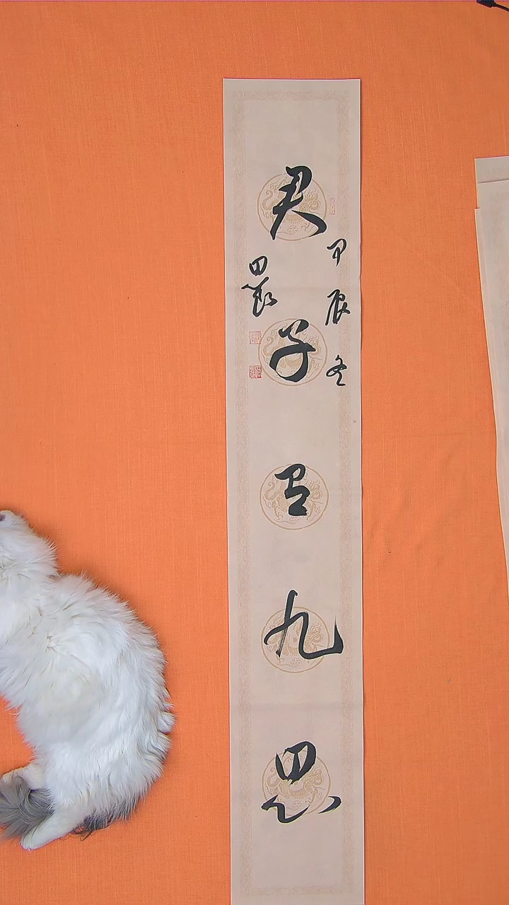 【闪购商品】书法路思良纯手写精品作品 138*23