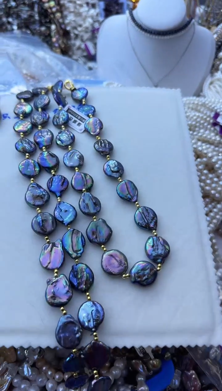 【闪购商品】淡水珍珠项链未镶嵌203多样性发货  发其一