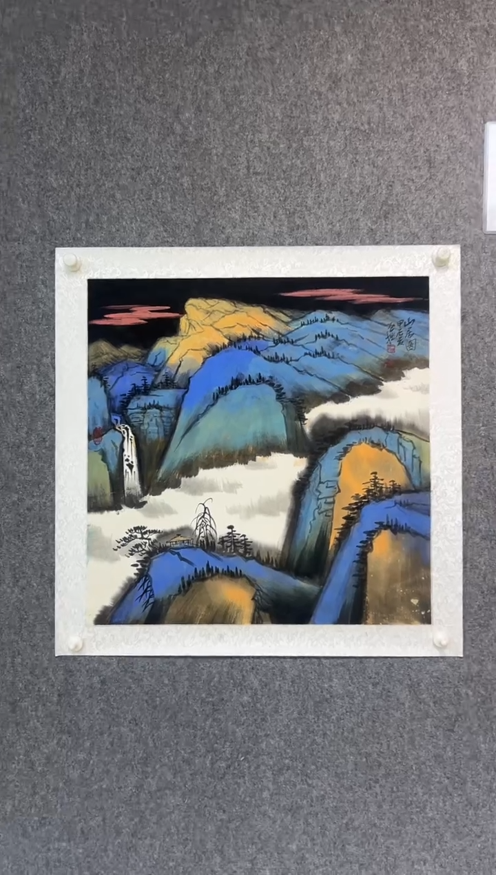 【闪购商品】绘画何仁诰-4平尺-国画