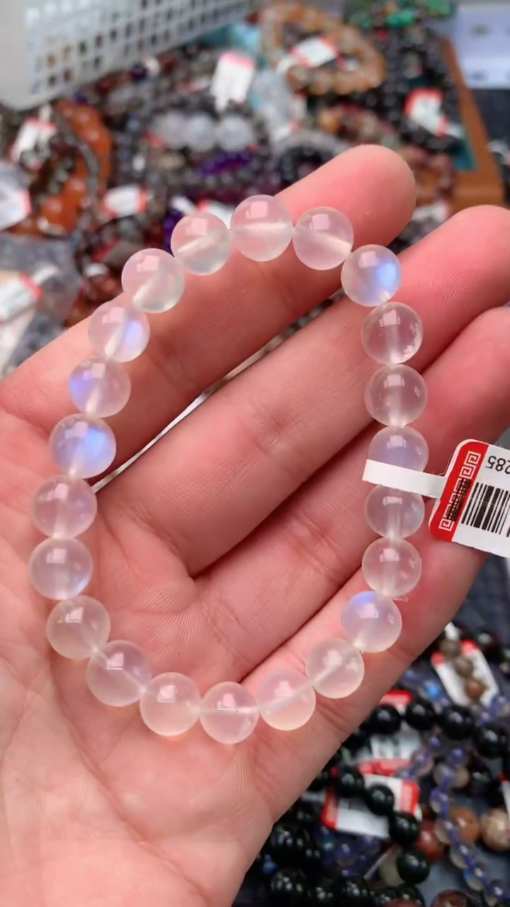 【闪购商品】月光石手链未镶嵌天然203