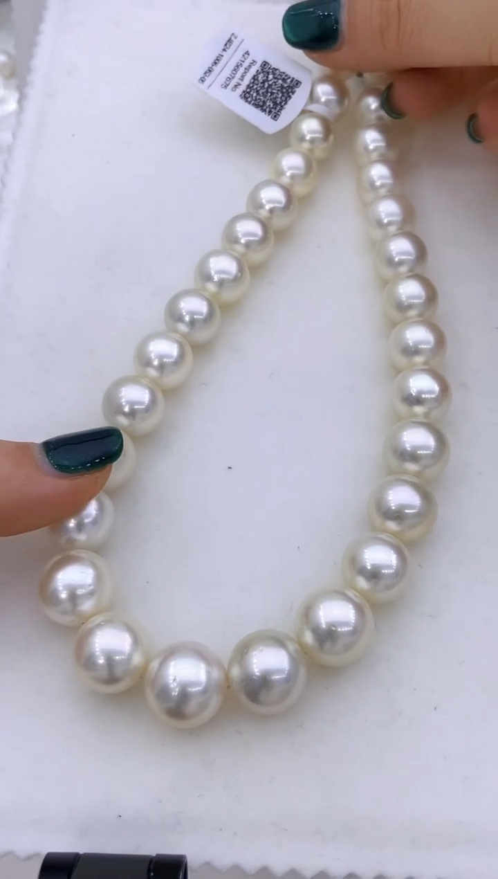 【闪购商品】海水珍珠项链未镶嵌238 11-15mm