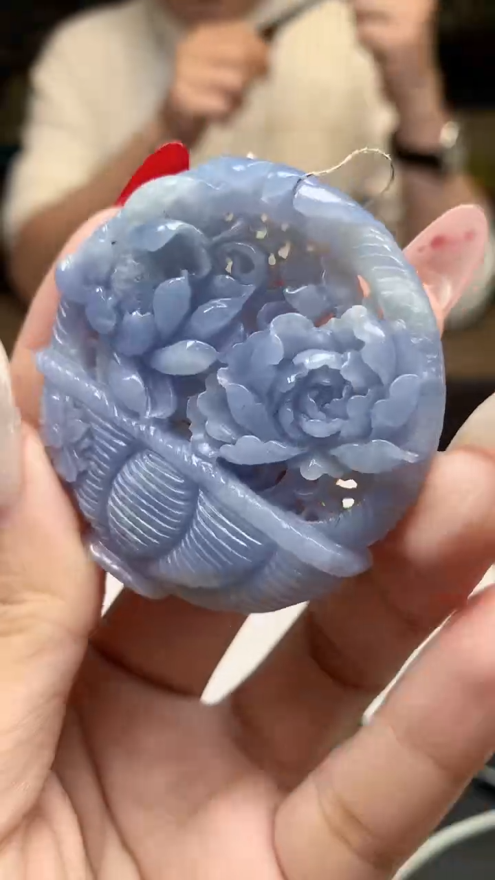 【闪购商品】定制翡翠未镶嵌1044xlj-毛货翡翠20