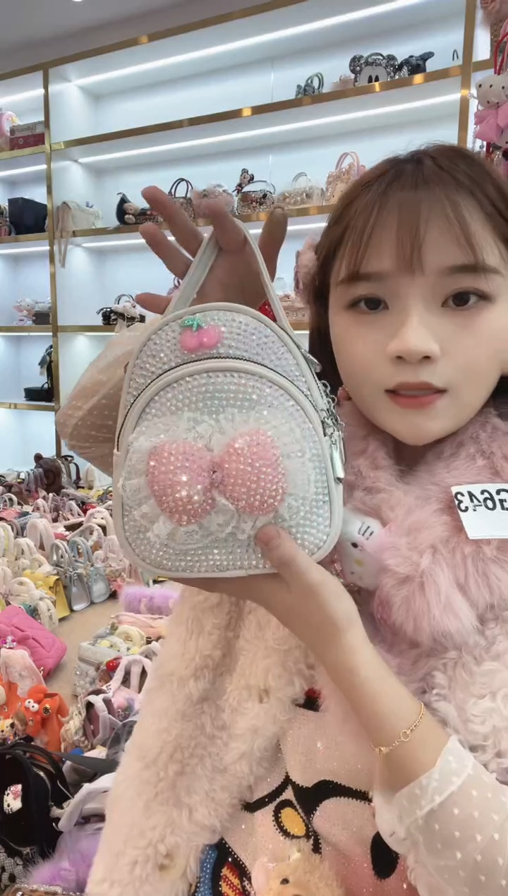 PVC格格家定制女包7998