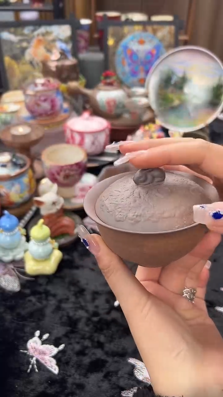 木木甄选盖碗G801