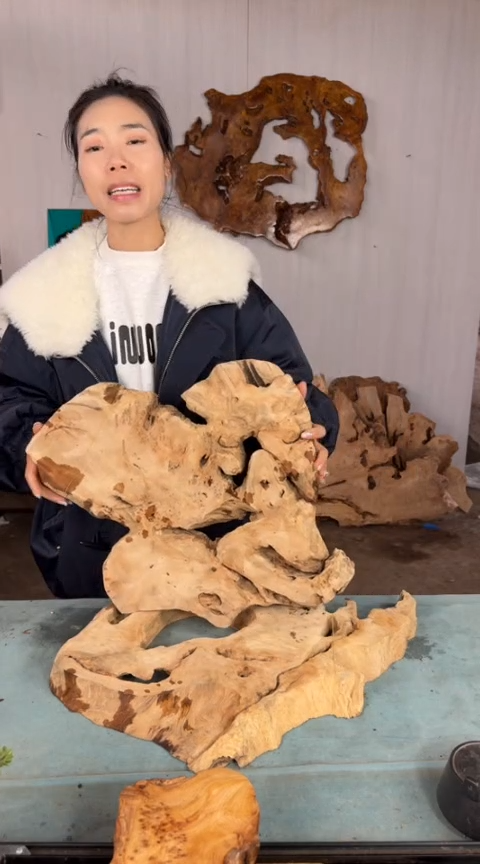 【闪购商品】香杉木木艺杉木瘤随型【原料】035