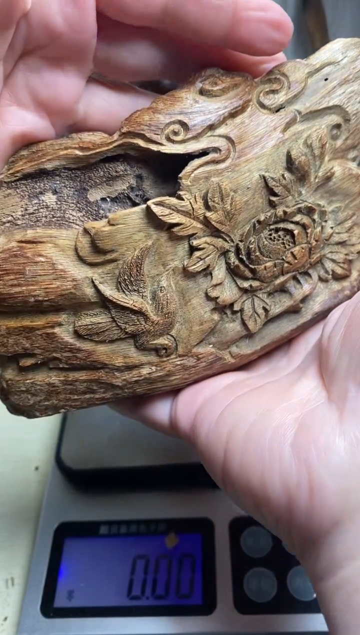 【闪购商品】沉香摆件柬埔寨沉香摆件103克
