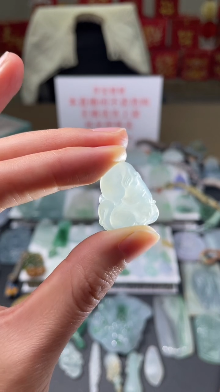 【闪购商品】定制翡翠未镶嵌|毛货其它+0