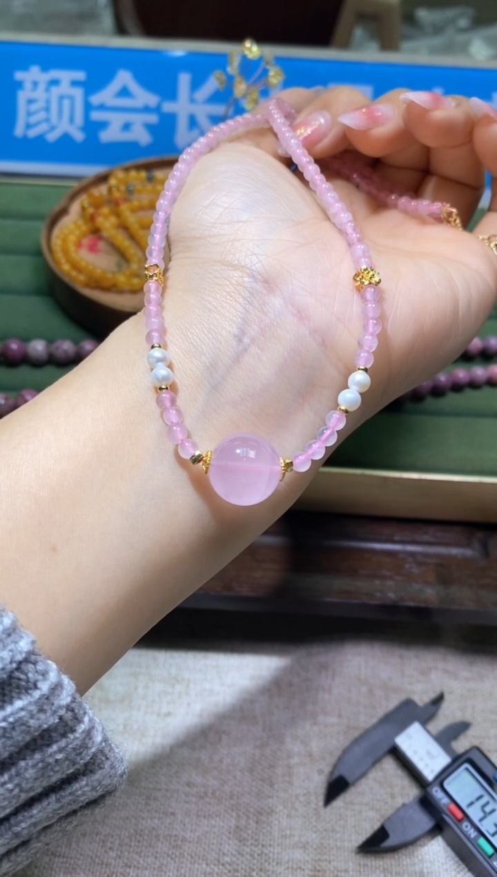 【闪购商品】水晶颈饰未镶嵌多样性发一件356