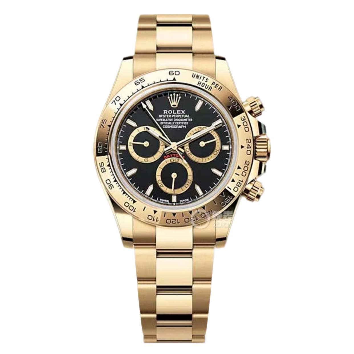 99新 Rolex/劳力士 哈奢馆/潮人/迪通拿/126508/24加卡