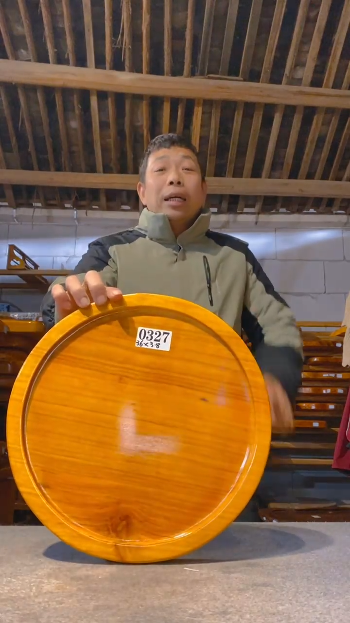 【闪购商品】实木茶盘   （一物一拍）不含配件