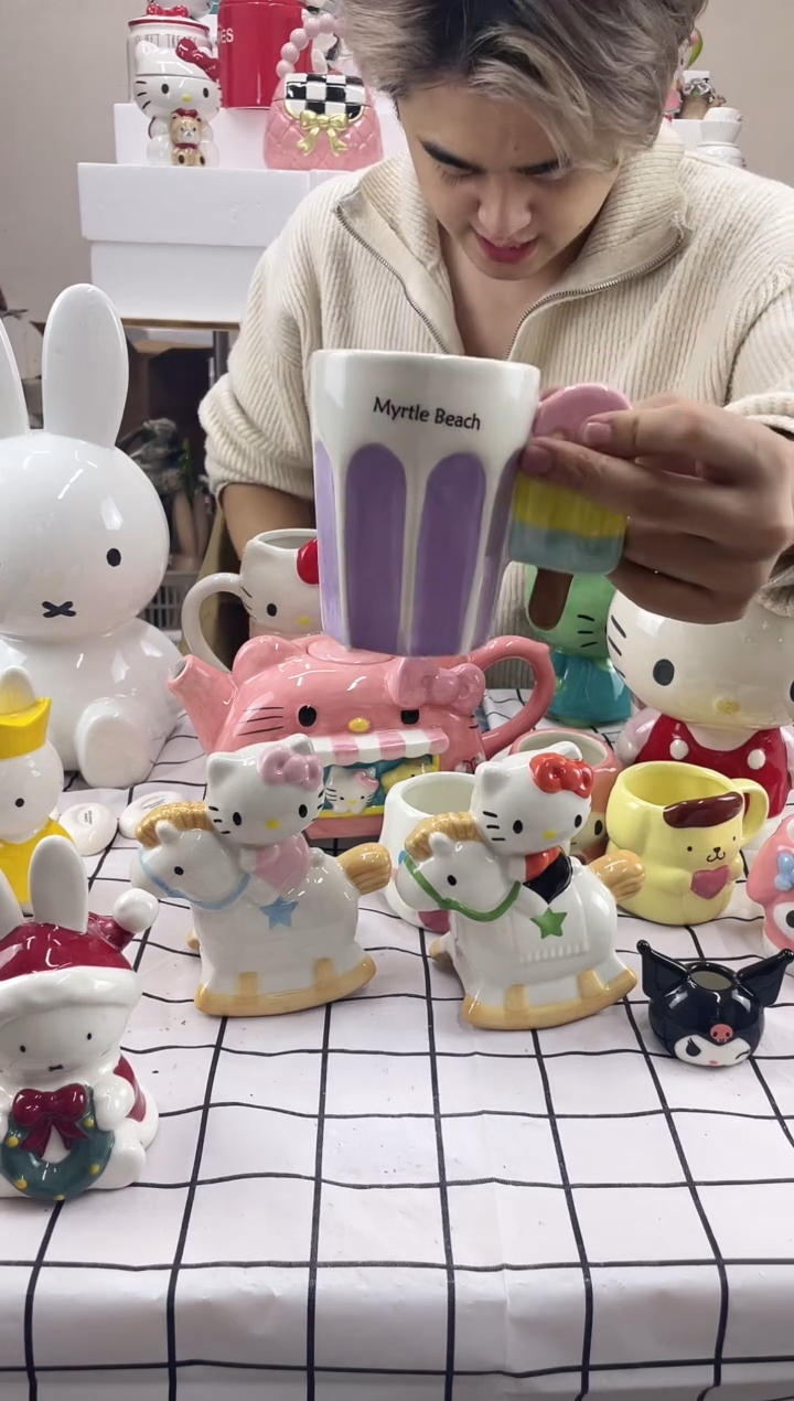 9.9包邮微瑕陶瓷不退不换