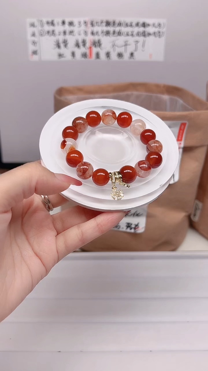 未镶嵌手串水晶天然水晶手串