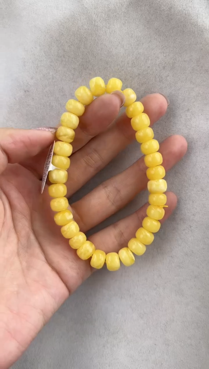 【闪购商品】琥珀裸石未镶嵌10131059-手串