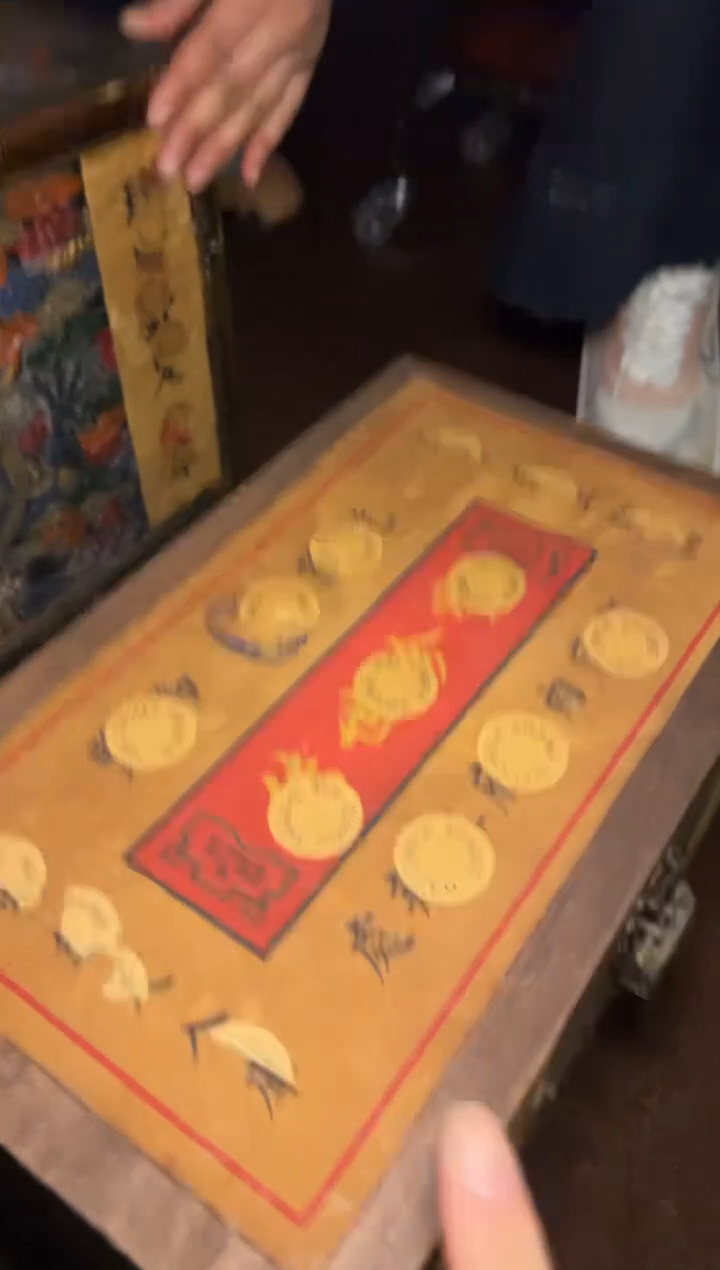 木--BM福利-复古工艺--开/传珍木箱