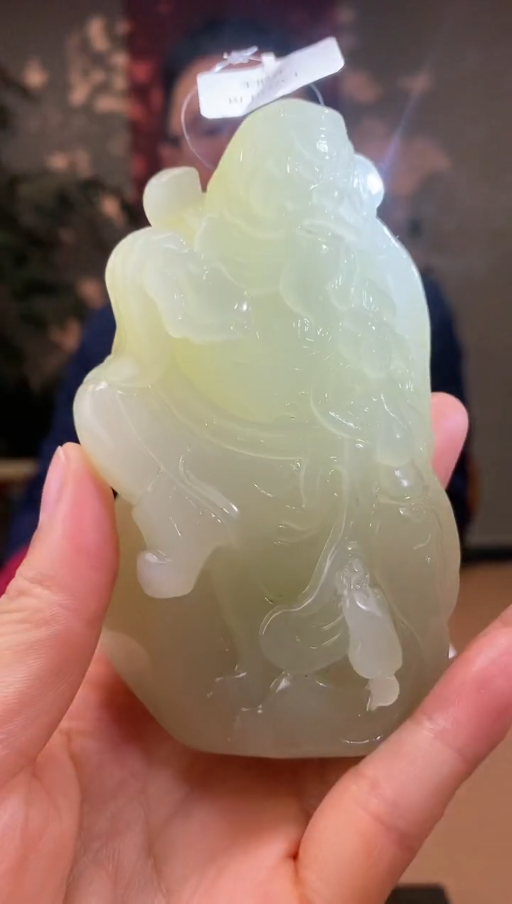 【闪购商品】和田玉颈饰未镶嵌S500