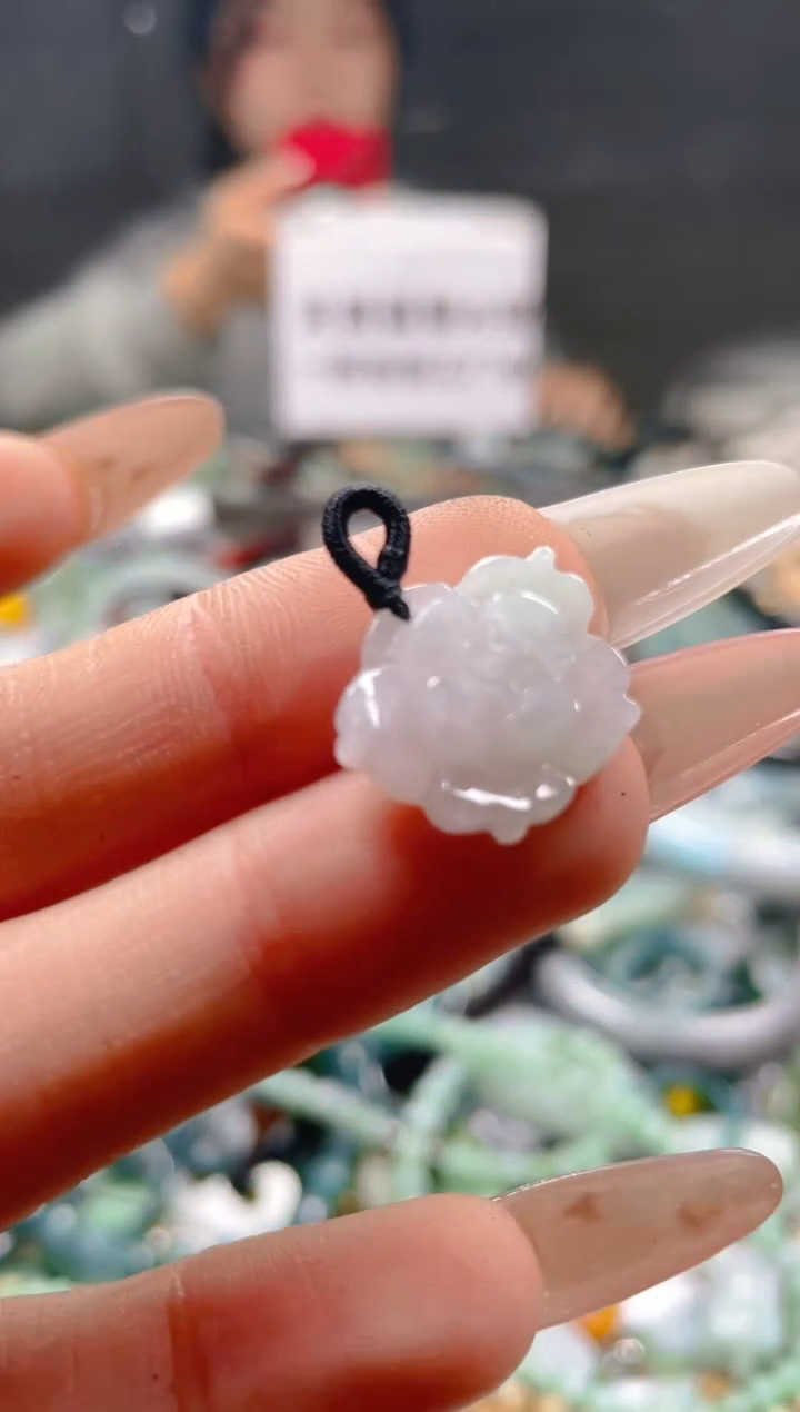 【闪购商品】翡翠颈饰未镶嵌/H/翡翠A货一图一物