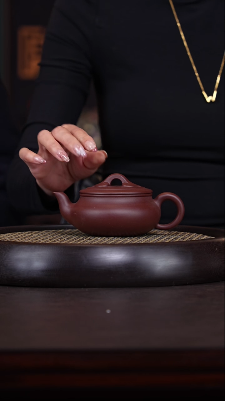 【闪购商品】紫砂茶壶周顺荣17-21 底槽清大口石瓢