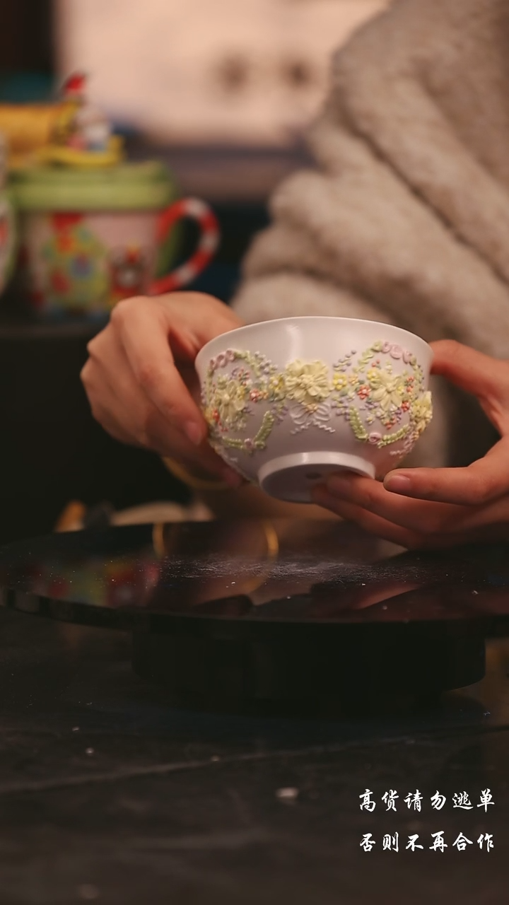 陶瓷景德镇可爱设计师款陶瓷 