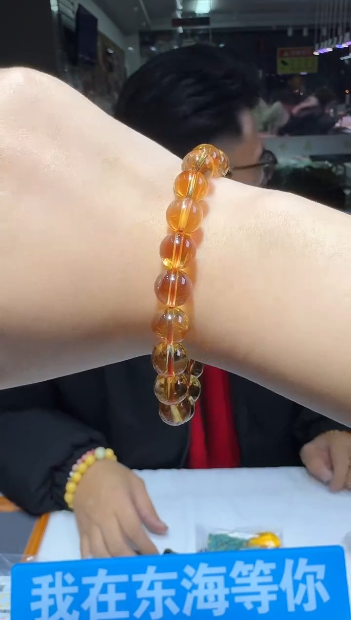 【闪购商品】水晶手链未镶嵌多样性发一件 085