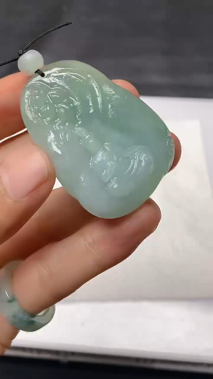 定制翡翠未镶嵌AF001300