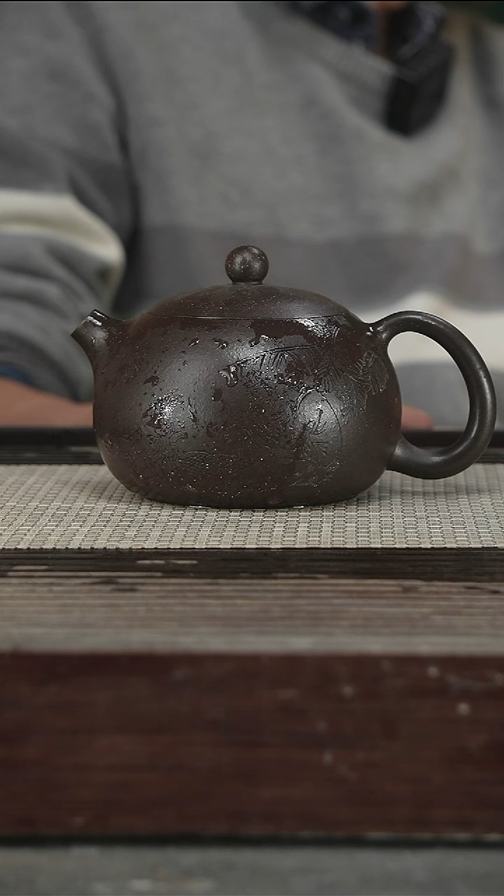 茶壶紫砂容量500CC70号