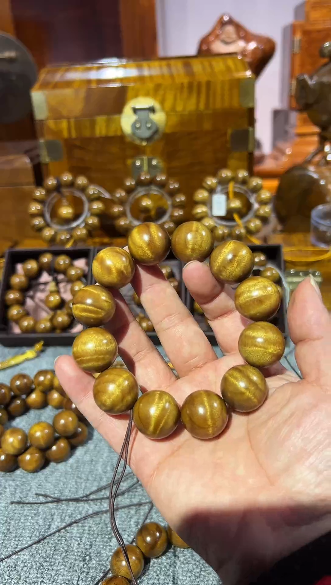 【闪购商品】楠木（金丝楠）手串/手链小叶桢楠2.0手串