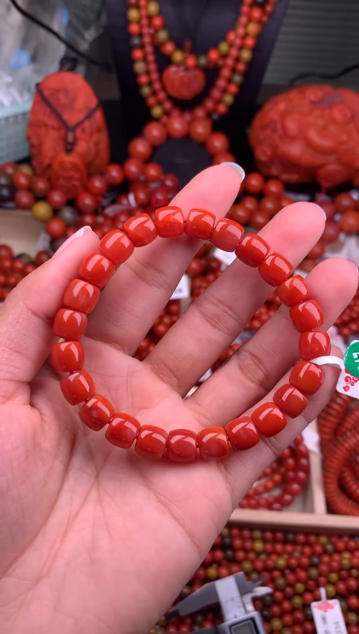 【闪购商品】南红玛瑙珠宝奇石未镶嵌8随机多样性/一条