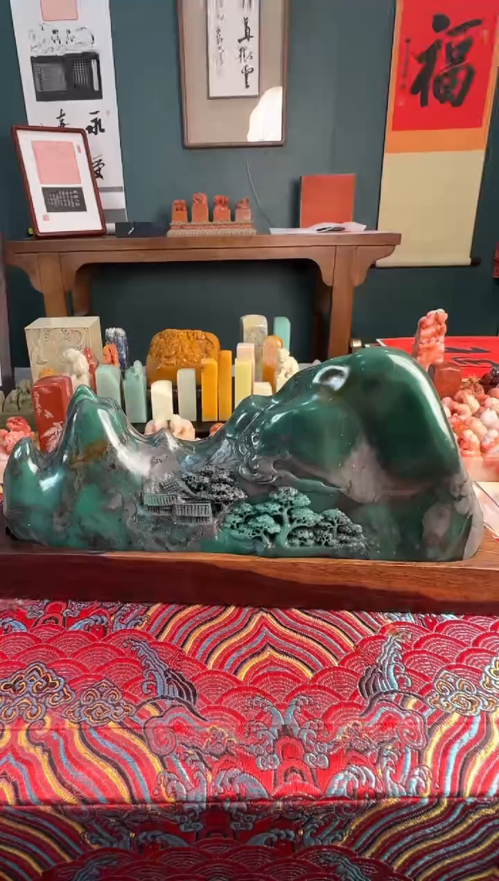 【闪购商品】青田石印石编号编号3810