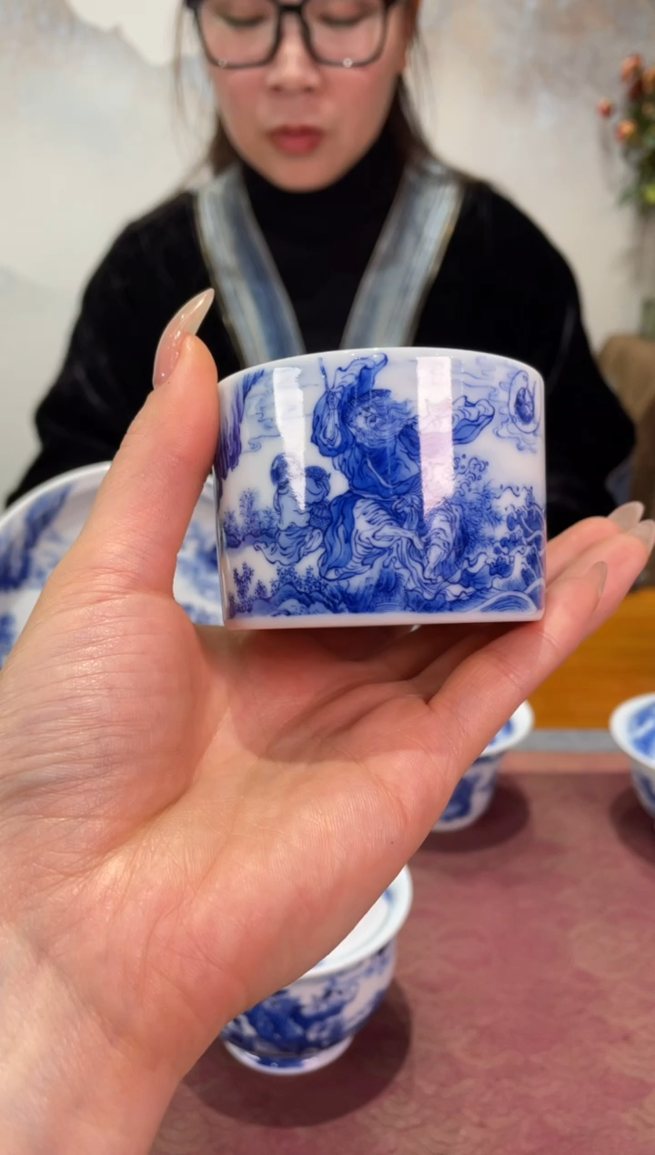 【闪购商品】瓷片               铭墨