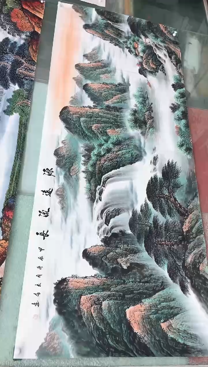 【闪购商品】国画明月轩的直播间346