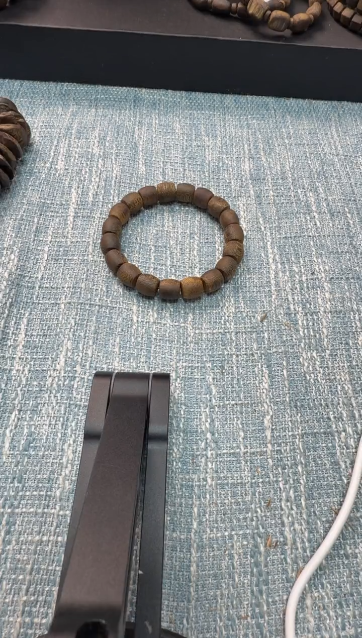 【闪购商品】沉香手串jy227海南桶珠单圈