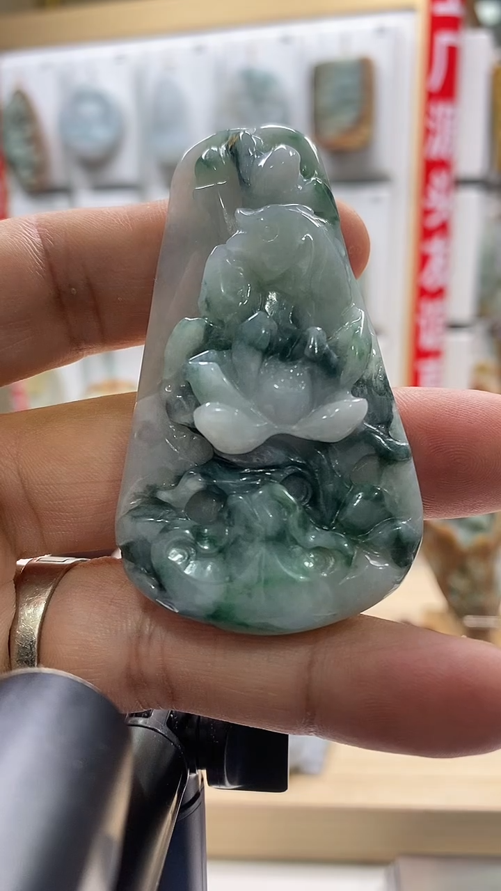 颈饰未镶嵌翡翠翡翠A货2025/12/8