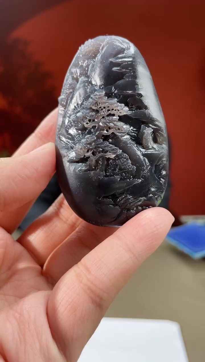 【闪购商品】定制和田玉多样性发货拍一发一06166